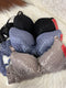 Wireless Lacey Padded Bralette